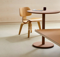 Forbo Marmoleum Solid Concrete 3757 Pluto фото 2 | FLOORDEALER
